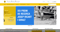 Desktop Screenshot of irmu.org